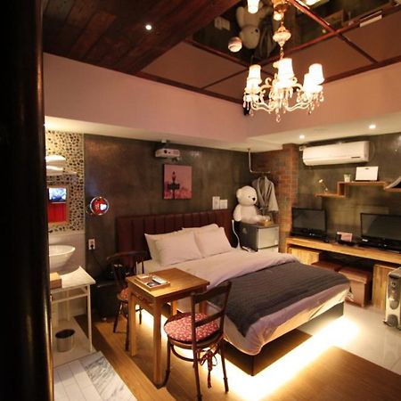 February Hotel Apsan Тэгу Экстерьер фото