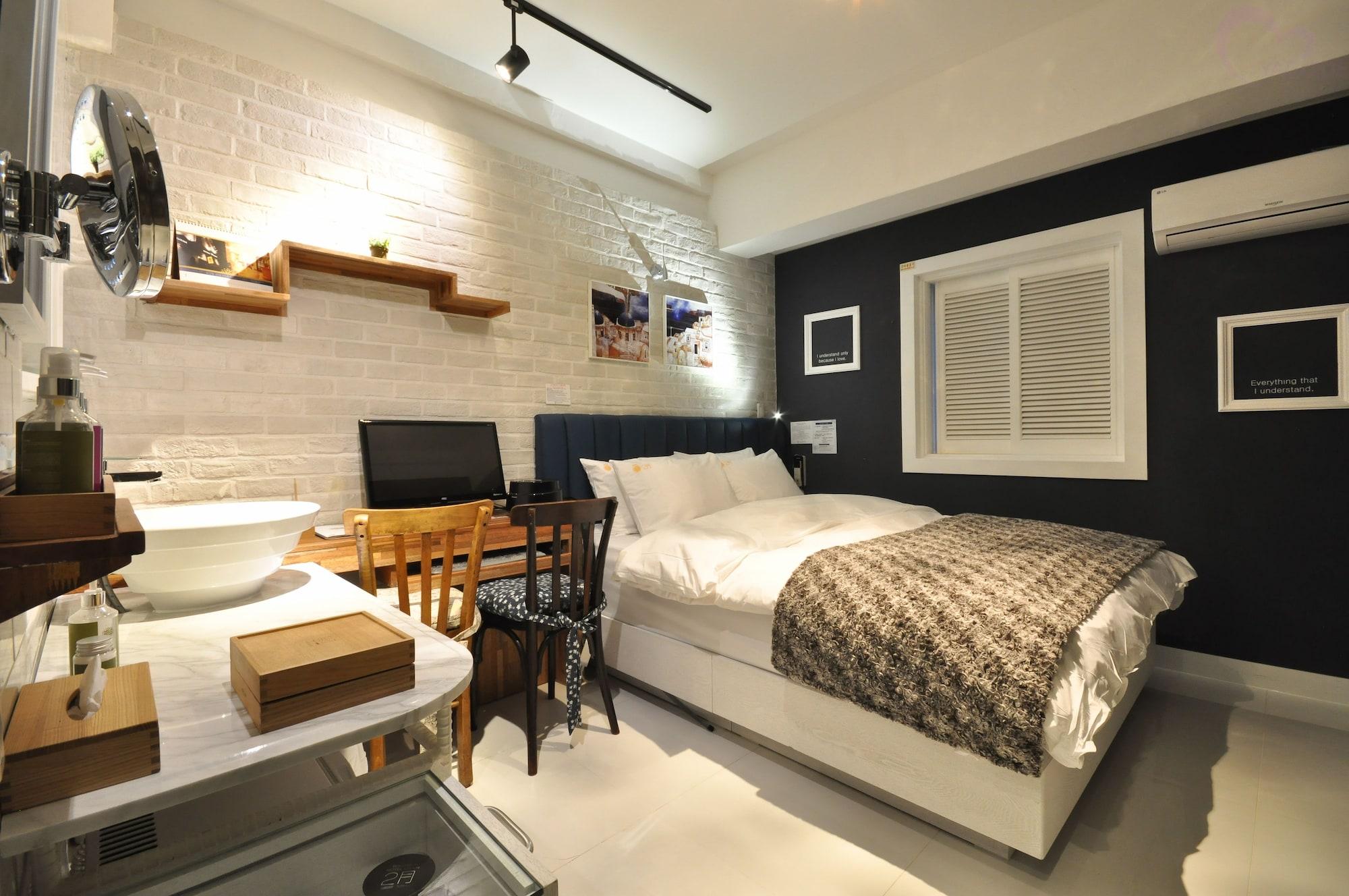 February Hotel Apsan Тэгу Экстерьер фото