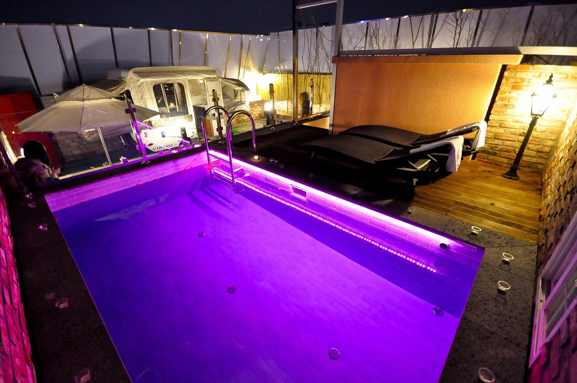 February Hotel Apsan Тэгу Экстерьер фото