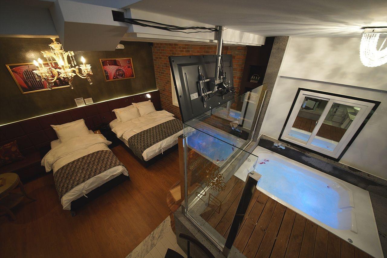 February Hotel Apsan Тэгу Экстерьер фото