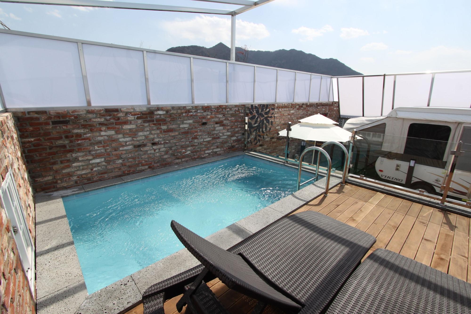 February Hotel Apsan Тэгу Экстерьер фото