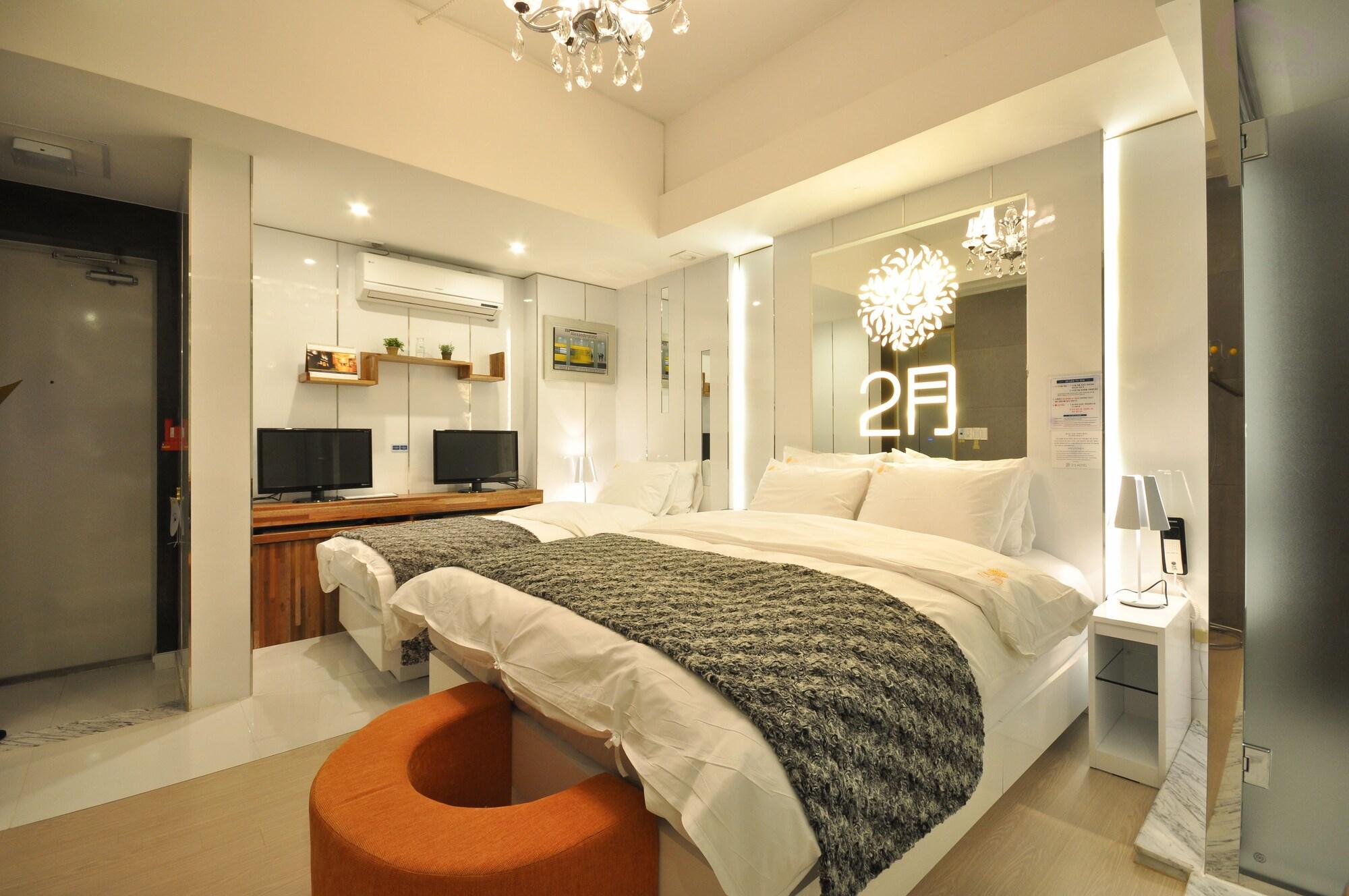 February Hotel Apsan Тэгу Экстерьер фото