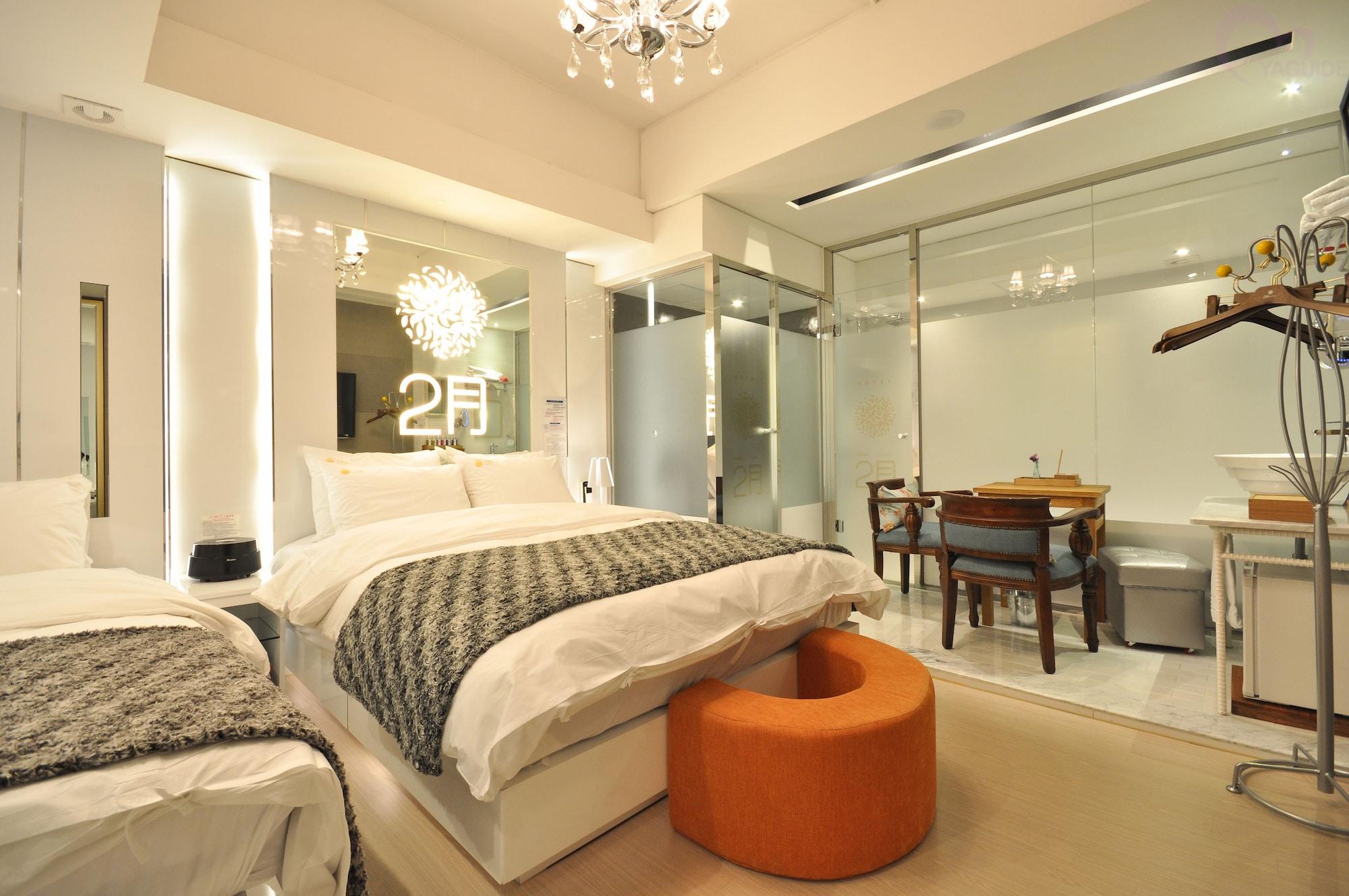 February Hotel Apsan Тэгу Экстерьер фото