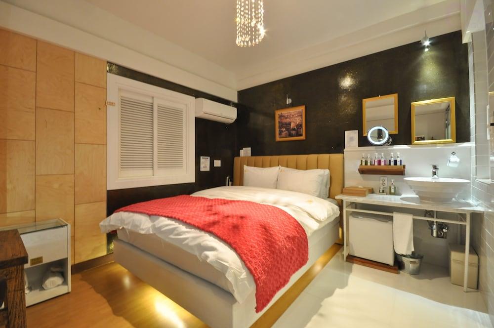 February Hotel Apsan Тэгу Экстерьер фото