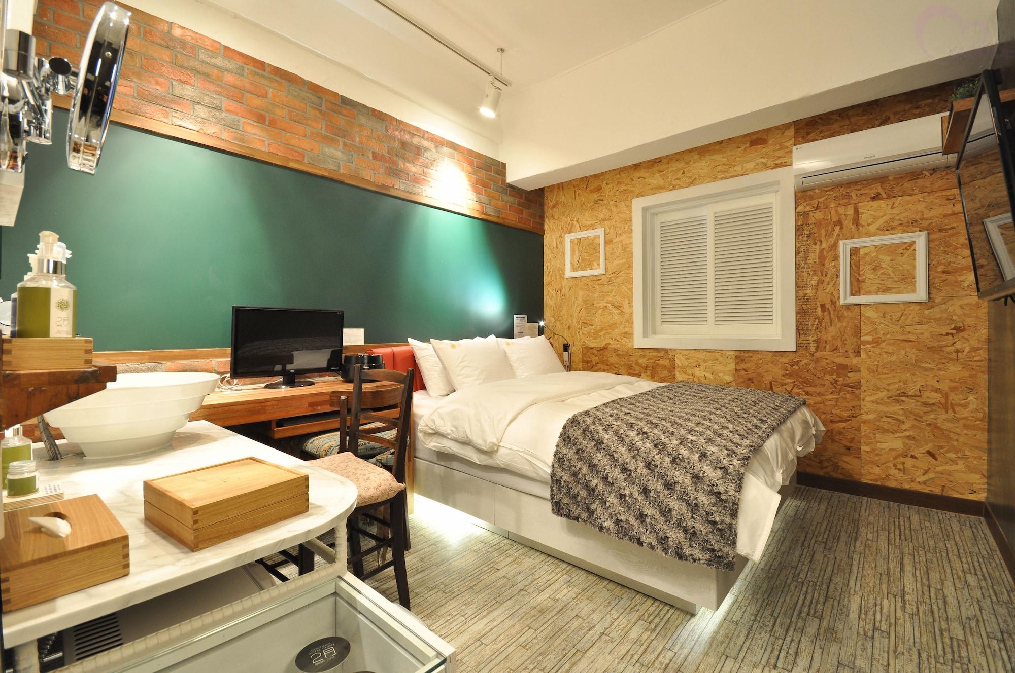 February Hotel Apsan Тэгу Экстерьер фото