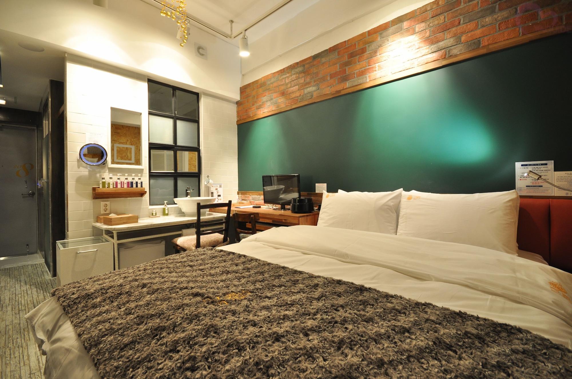 February Hotel Apsan Тэгу Экстерьер фото