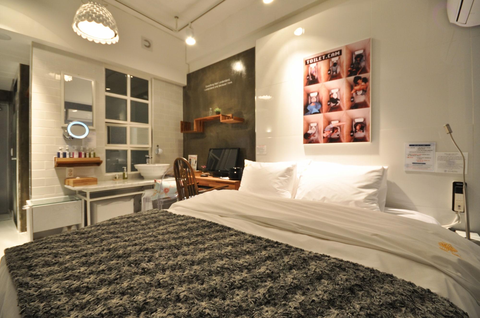 February Hotel Apsan Тэгу Экстерьер фото