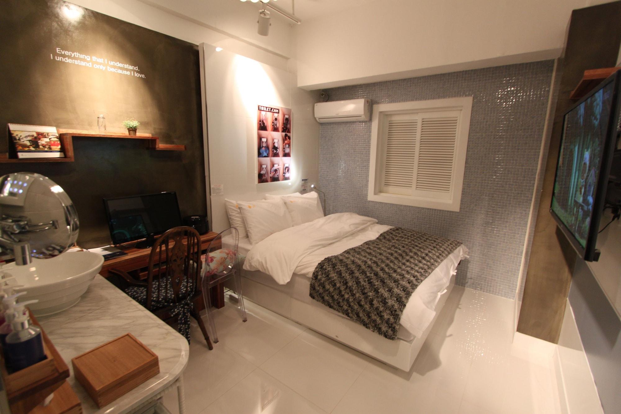 February Hotel Apsan Тэгу Экстерьер фото