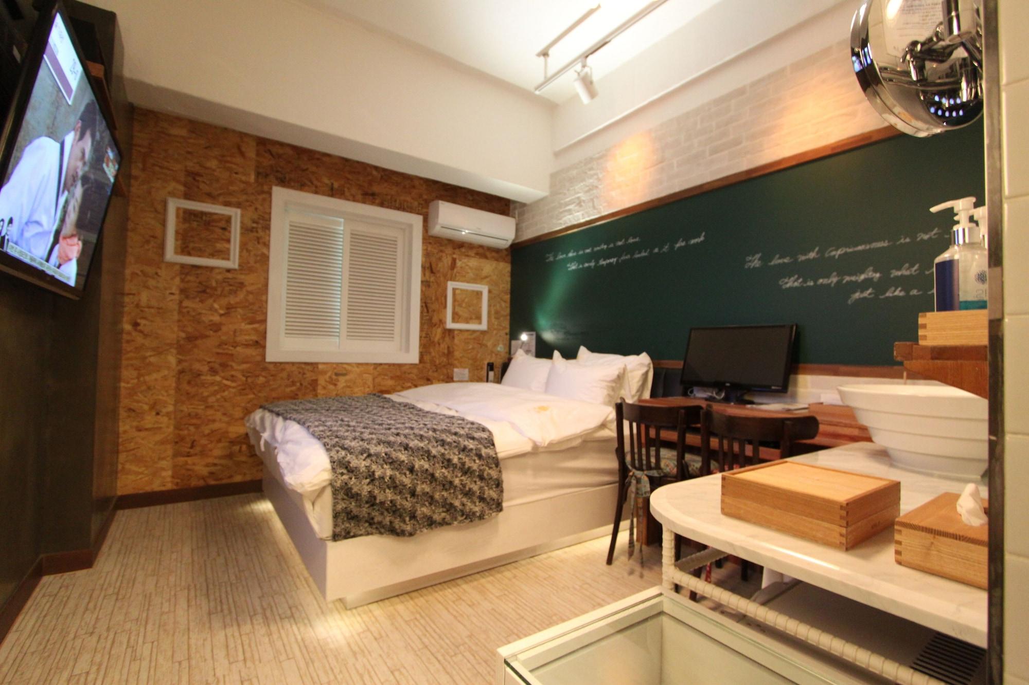 February Hotel Apsan Тэгу Экстерьер фото