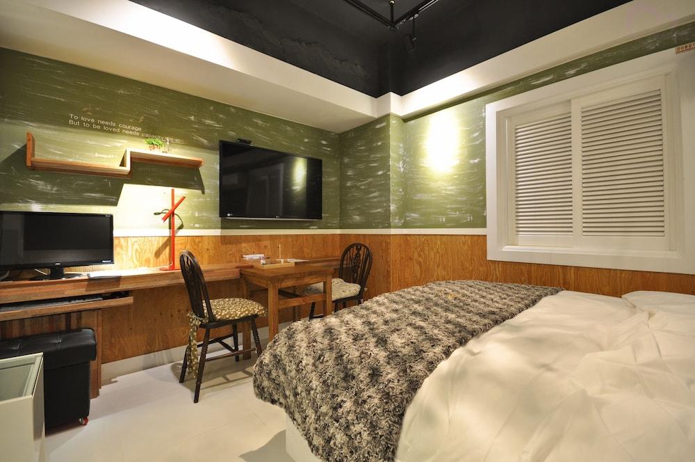 February Hotel Apsan Тэгу Экстерьер фото