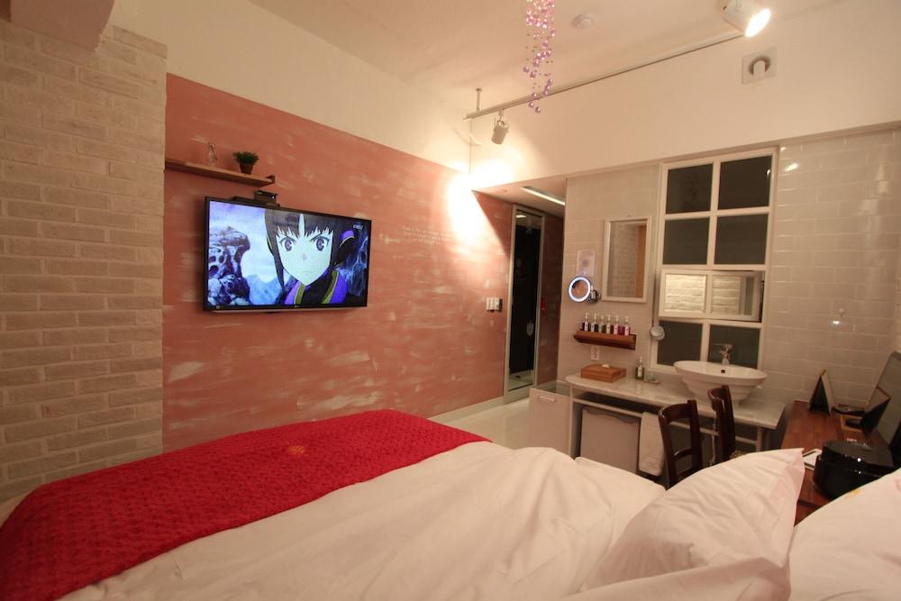 February Hotel Apsan Тэгу Экстерьер фото