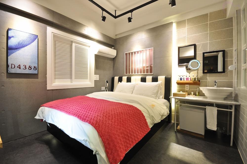February Hotel Apsan Тэгу Экстерьер фото