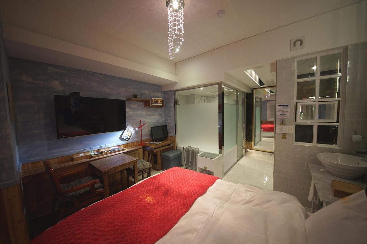 February Hotel Apsan Тэгу Экстерьер фото