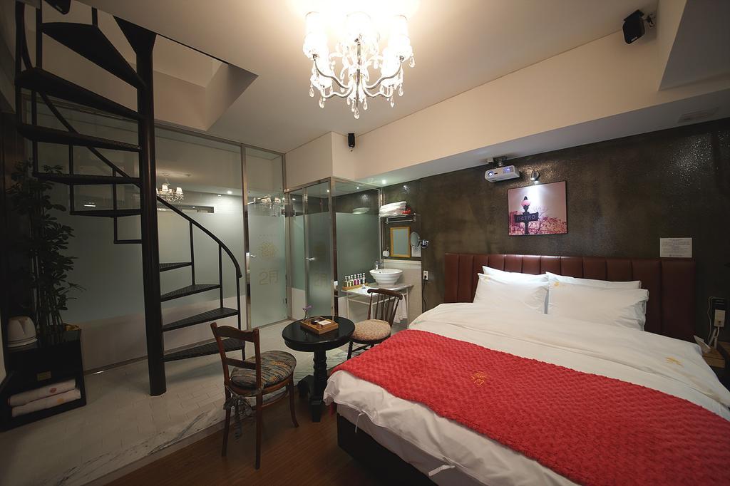 February Hotel Apsan Тэгу Экстерьер фото