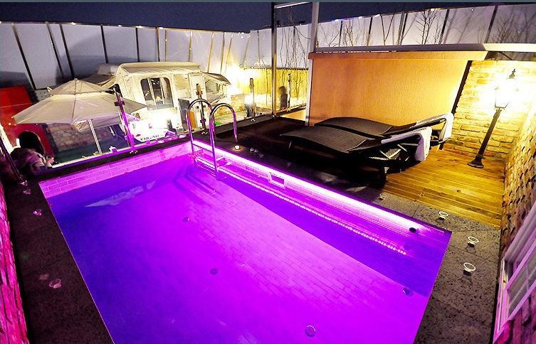 February Hotel Apsan Тэгу Экстерьер фото