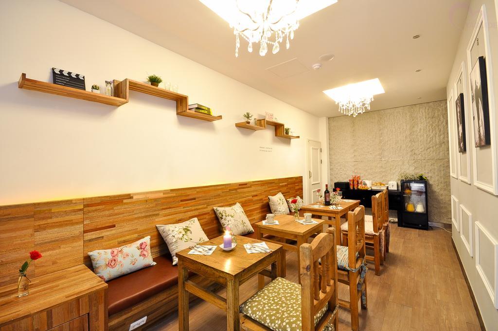 February Hotel Apsan Тэгу Экстерьер фото