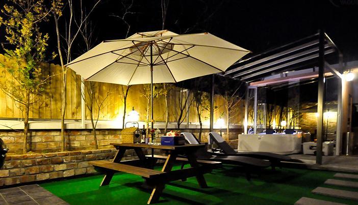 February Hotel Apsan Тэгу Экстерьер фото