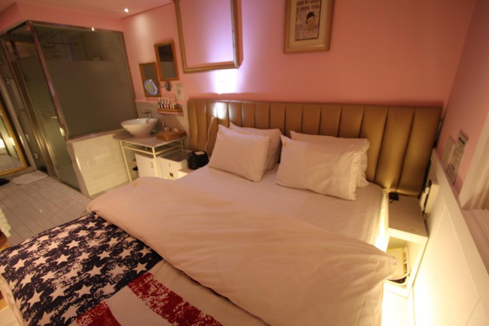 February Hotel Apsan Тэгу Экстерьер фото