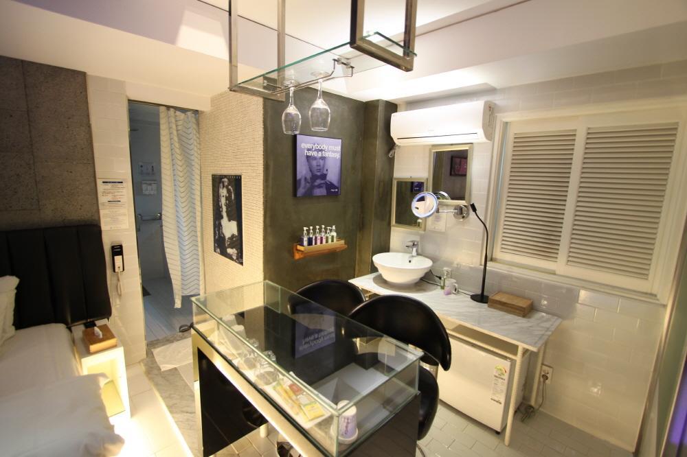 February Hotel Apsan Тэгу Экстерьер фото