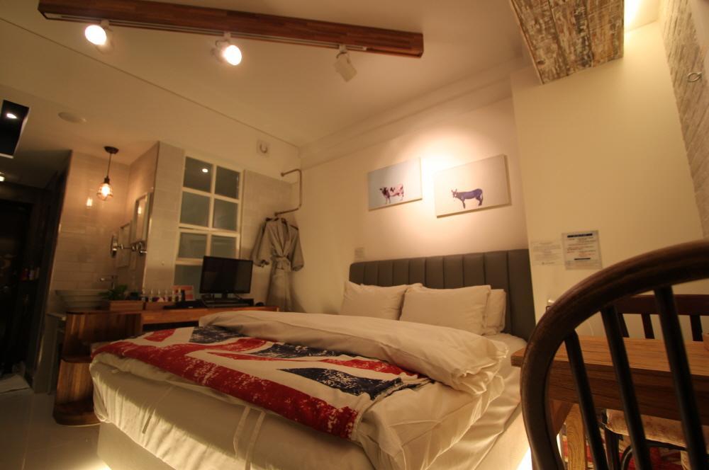 February Hotel Apsan Тэгу Экстерьер фото