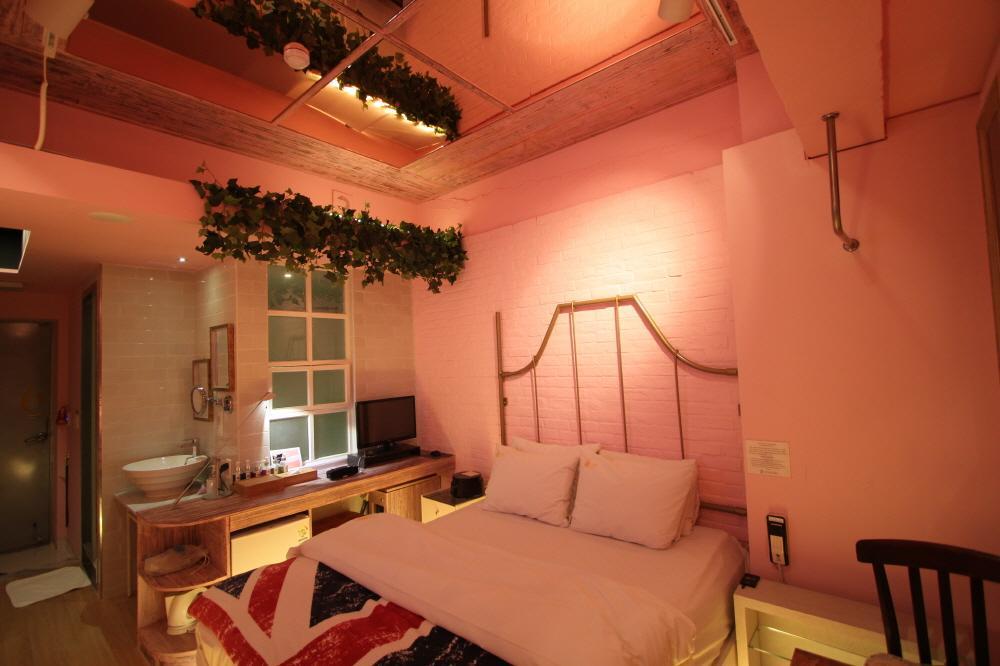 February Hotel Apsan Тэгу Экстерьер фото