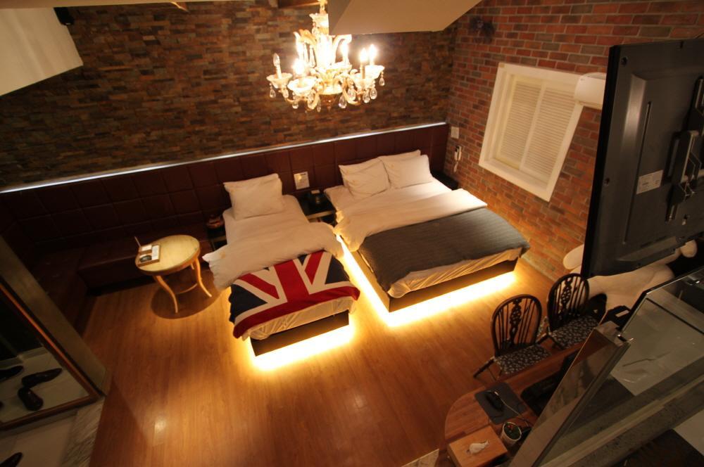 February Hotel Apsan Тэгу Экстерьер фото