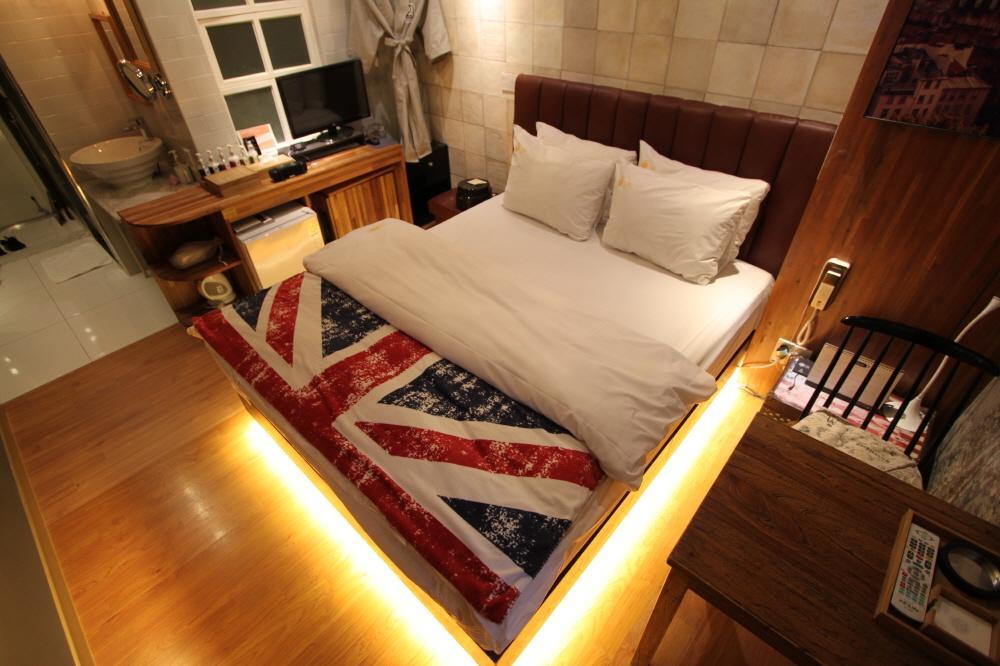 February Hotel Apsan Тэгу Экстерьер фото