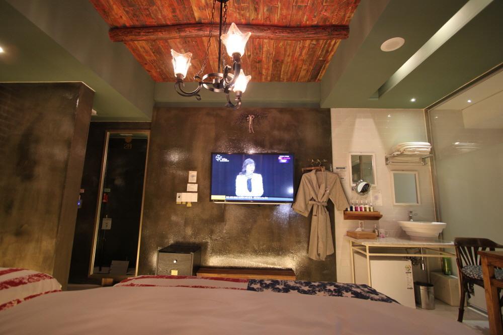February Hotel Apsan Тэгу Экстерьер фото
