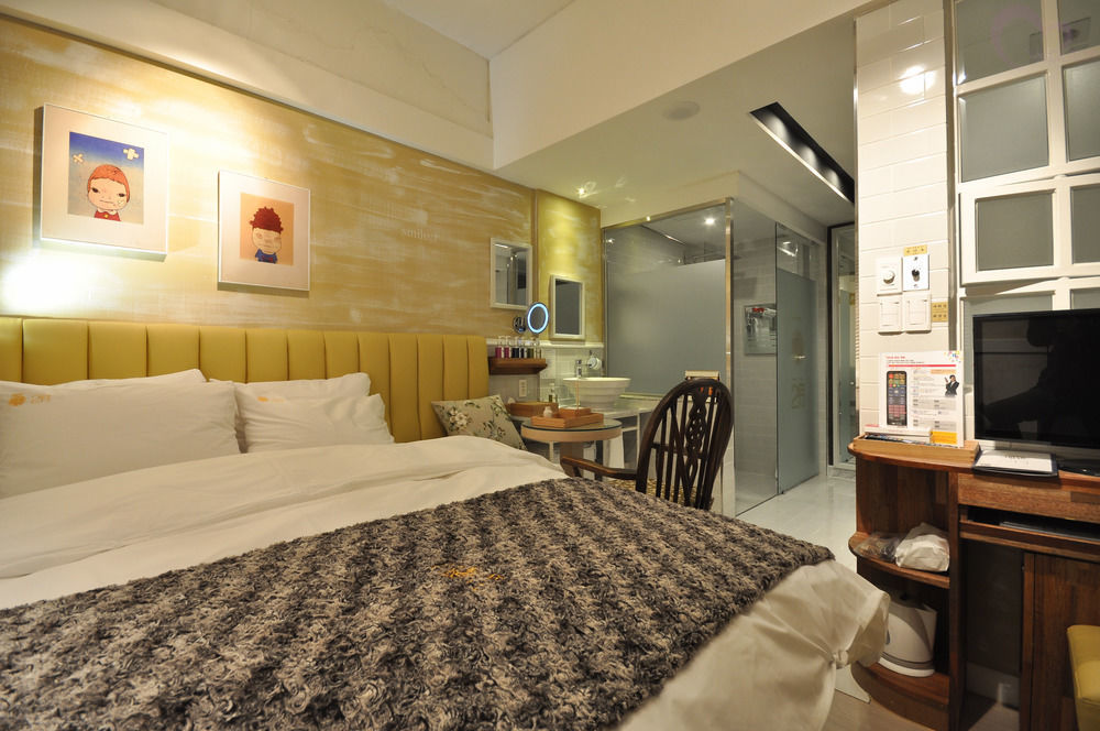 February Hotel Apsan Тэгу Экстерьер фото