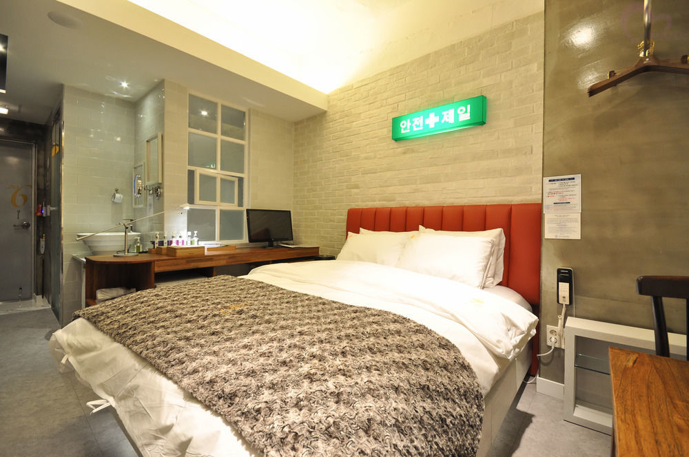 February Hotel Apsan Тэгу Экстерьер фото