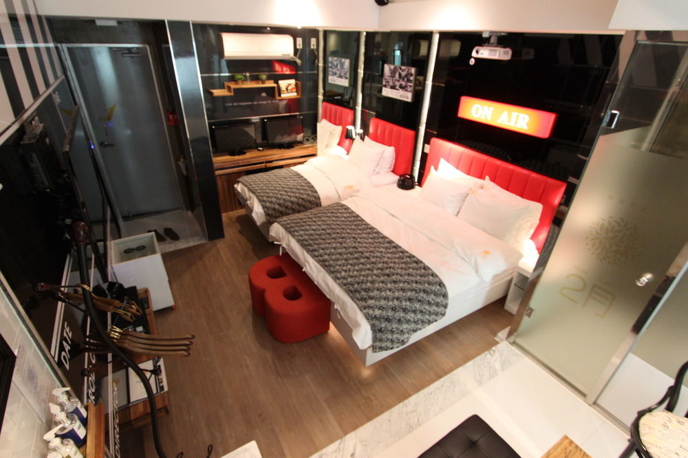 February Hotel Apsan Тэгу Экстерьер фото