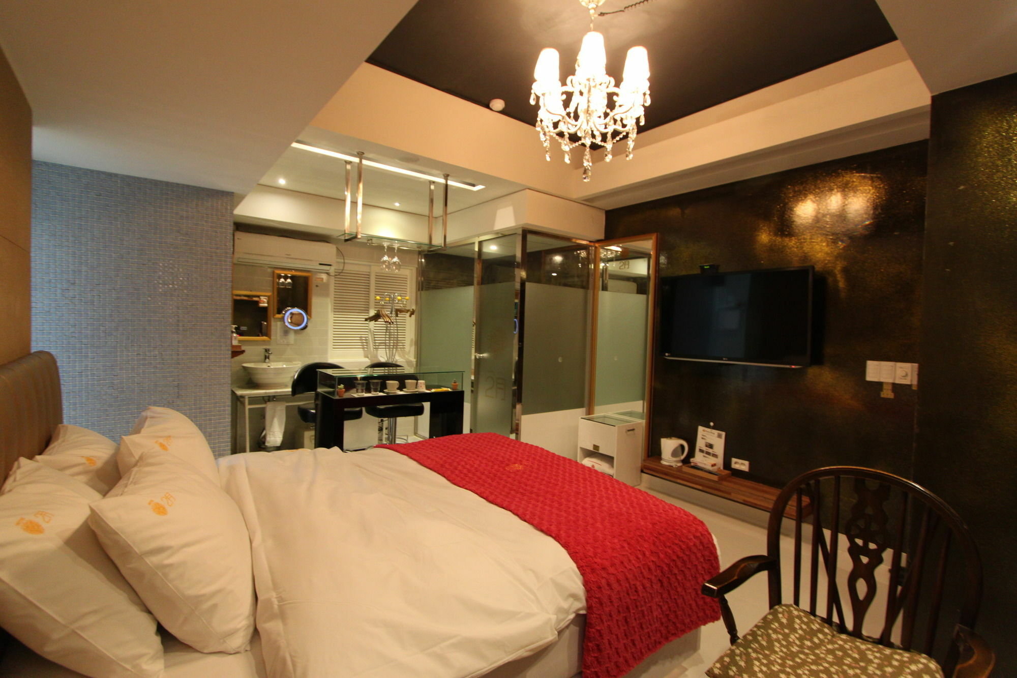 February Hotel Apsan Тэгу Экстерьер фото