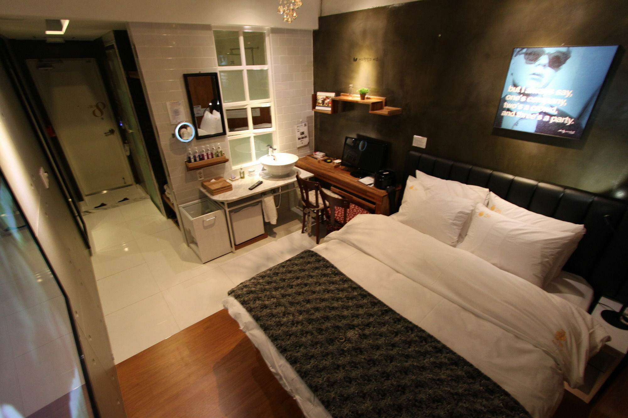 February Hotel Apsan Тэгу Экстерьер фото